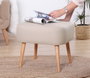 Atelier Del Sofa Parrot Crema